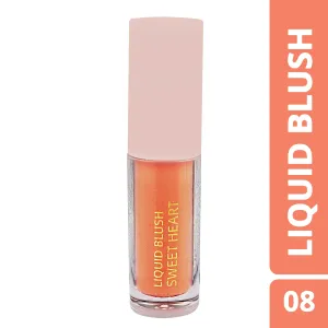 Dragon Ranee Liquid Blush Sweet Heart Shade 08
